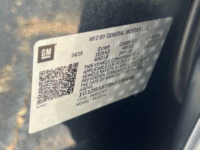 2019 Chevrolet Malibu LS