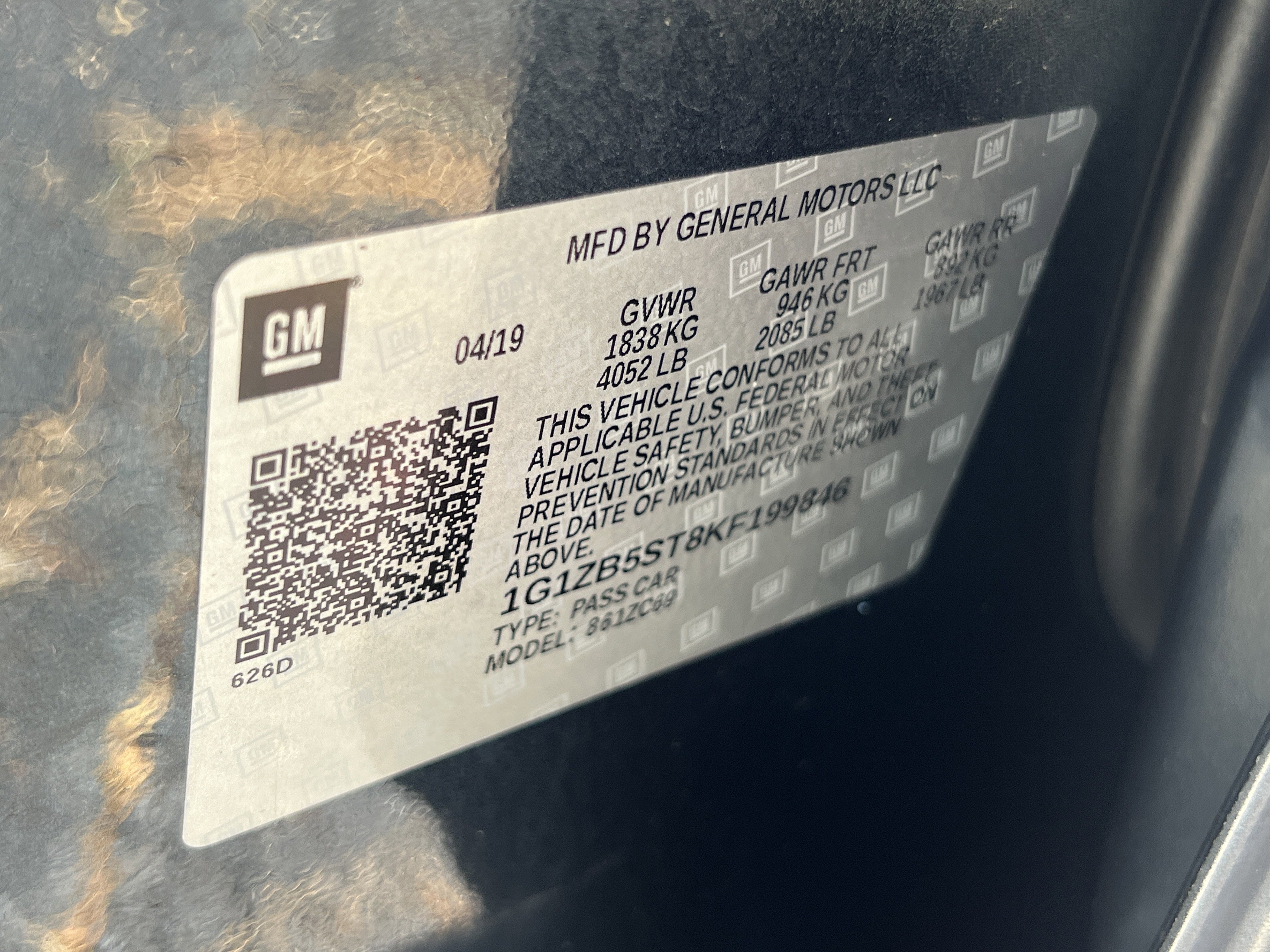 2019 Chevrolet Malibu LS