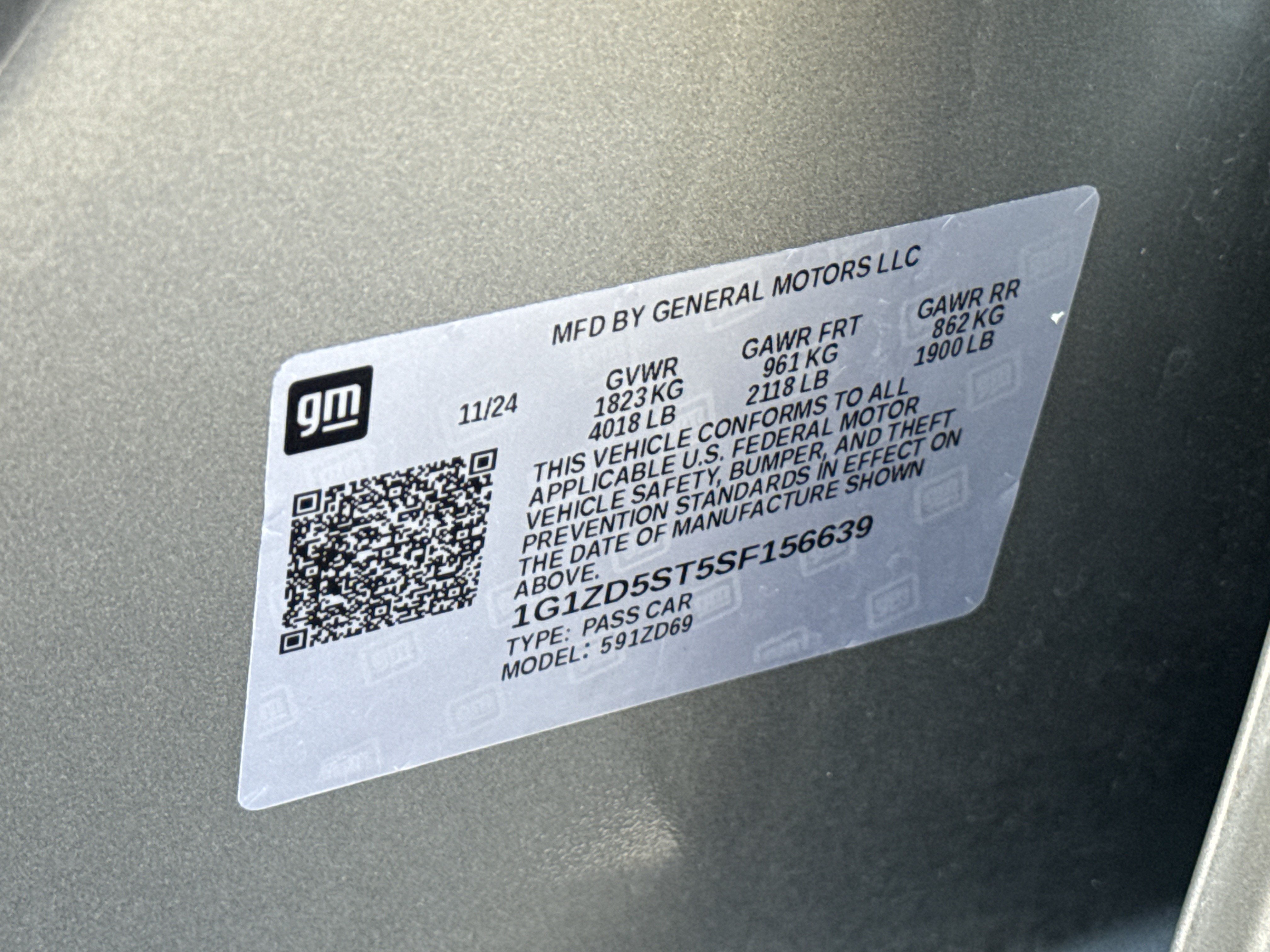 2025 Chevrolet Malibu 1LT