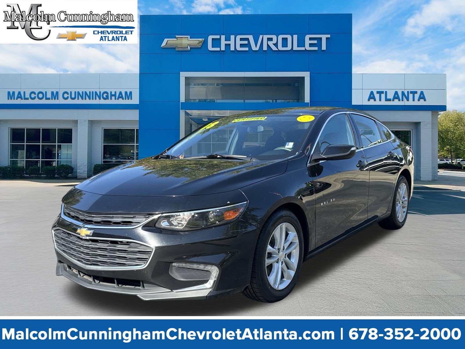 2018 Chevrolet Malibu LT