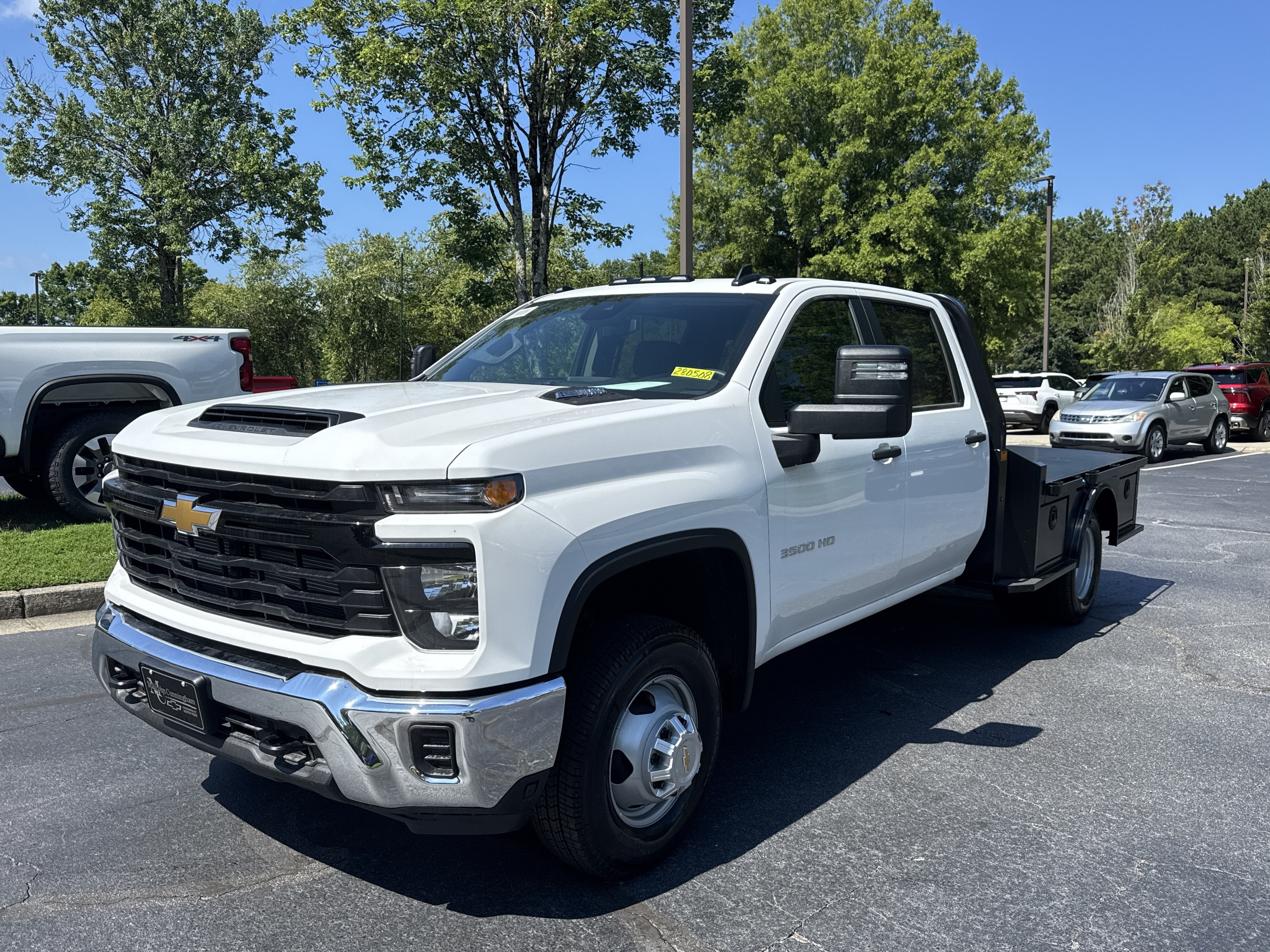 2026 Chevrolet Silverado 3500 HD Chassis Cab Work Truck