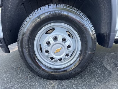 2026 Chevrolet Silverado 3500 HD Chassis Cab Work Truck