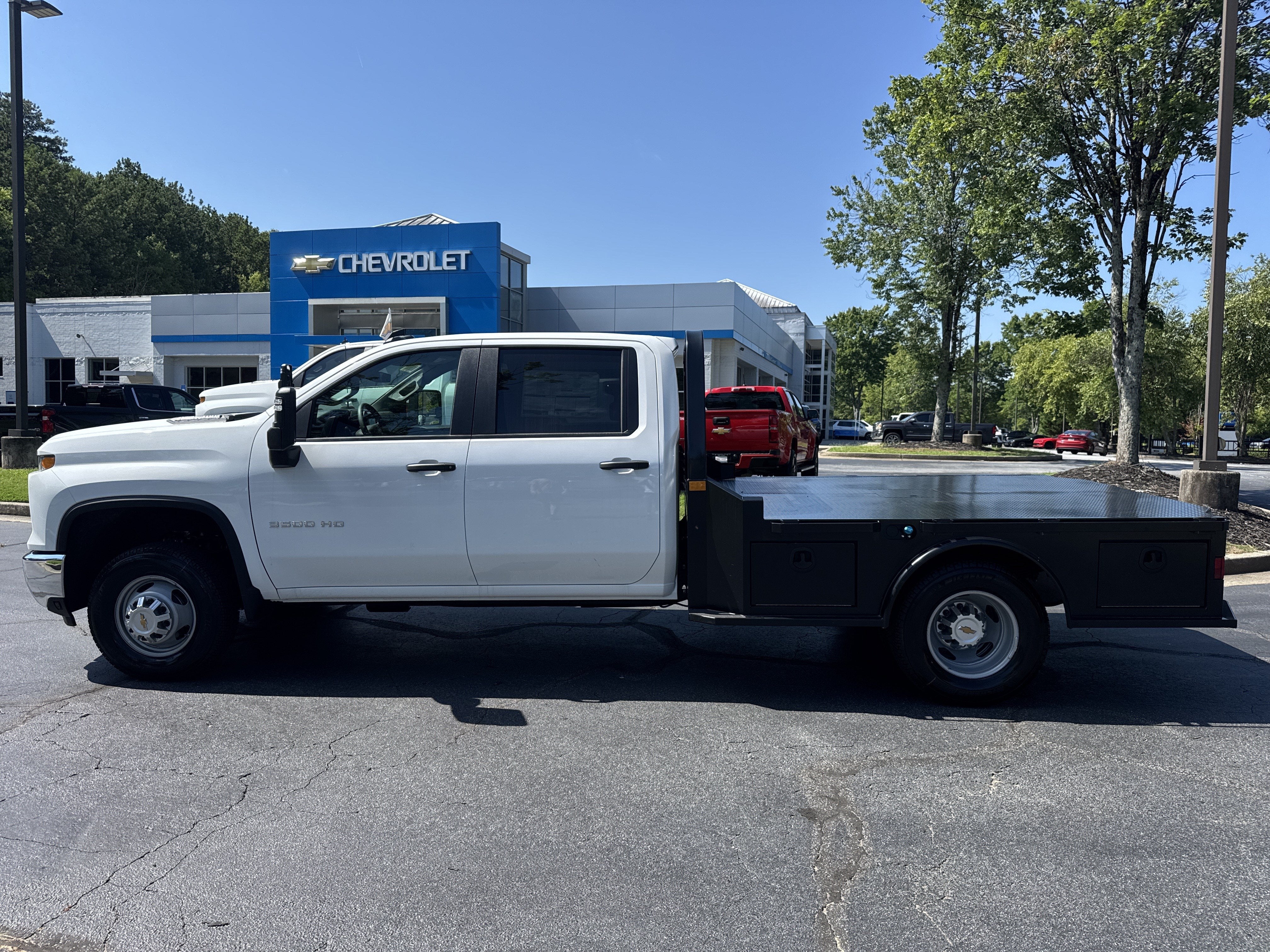 2026 Chevrolet Silverado 3500 HD Chassis Cab Work Truck