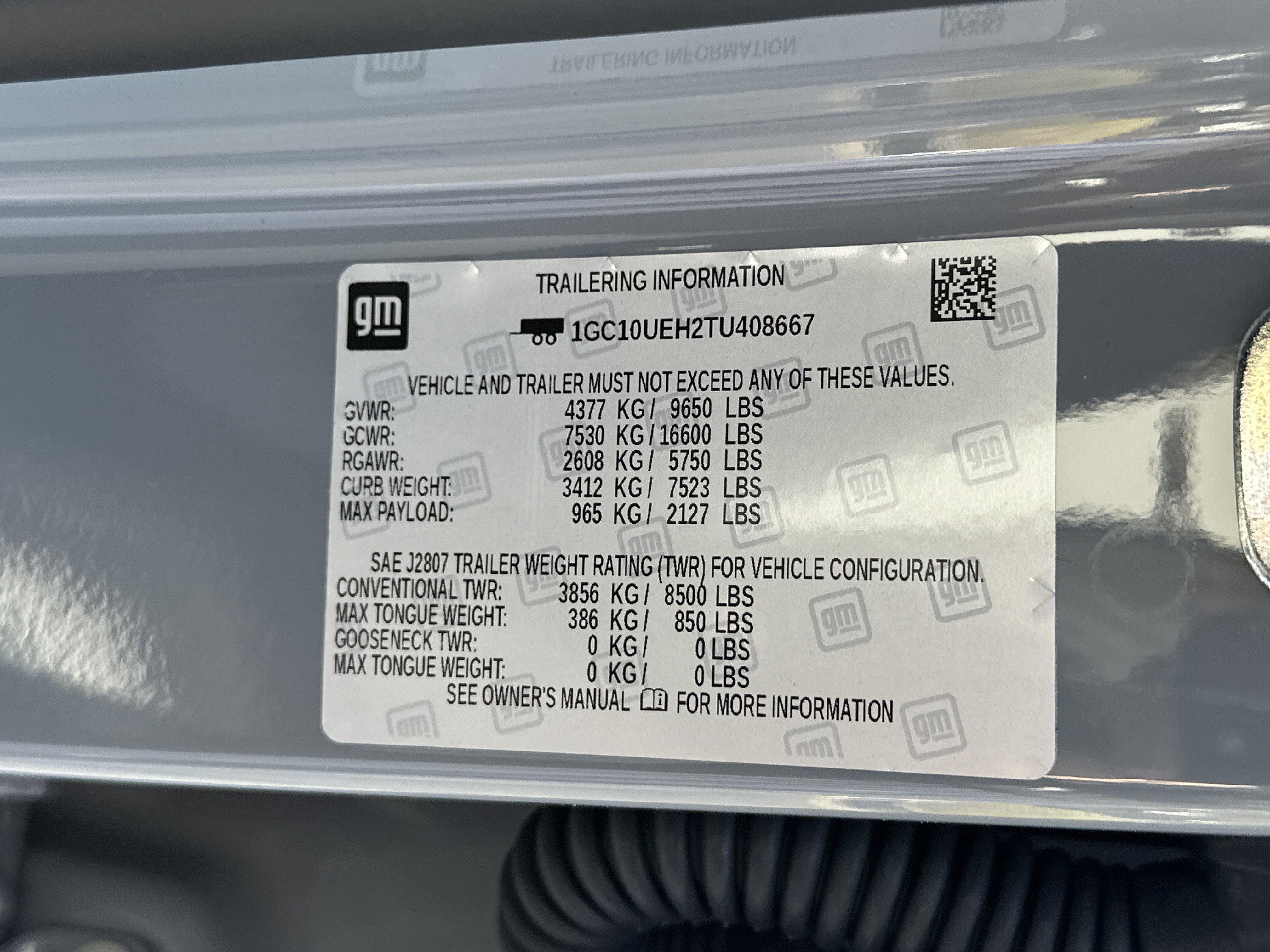 2026 Chevrolet Silverado EV WT - Standard Range