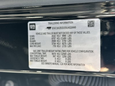 2025 Chevrolet Silverado EV LT - Extended Range