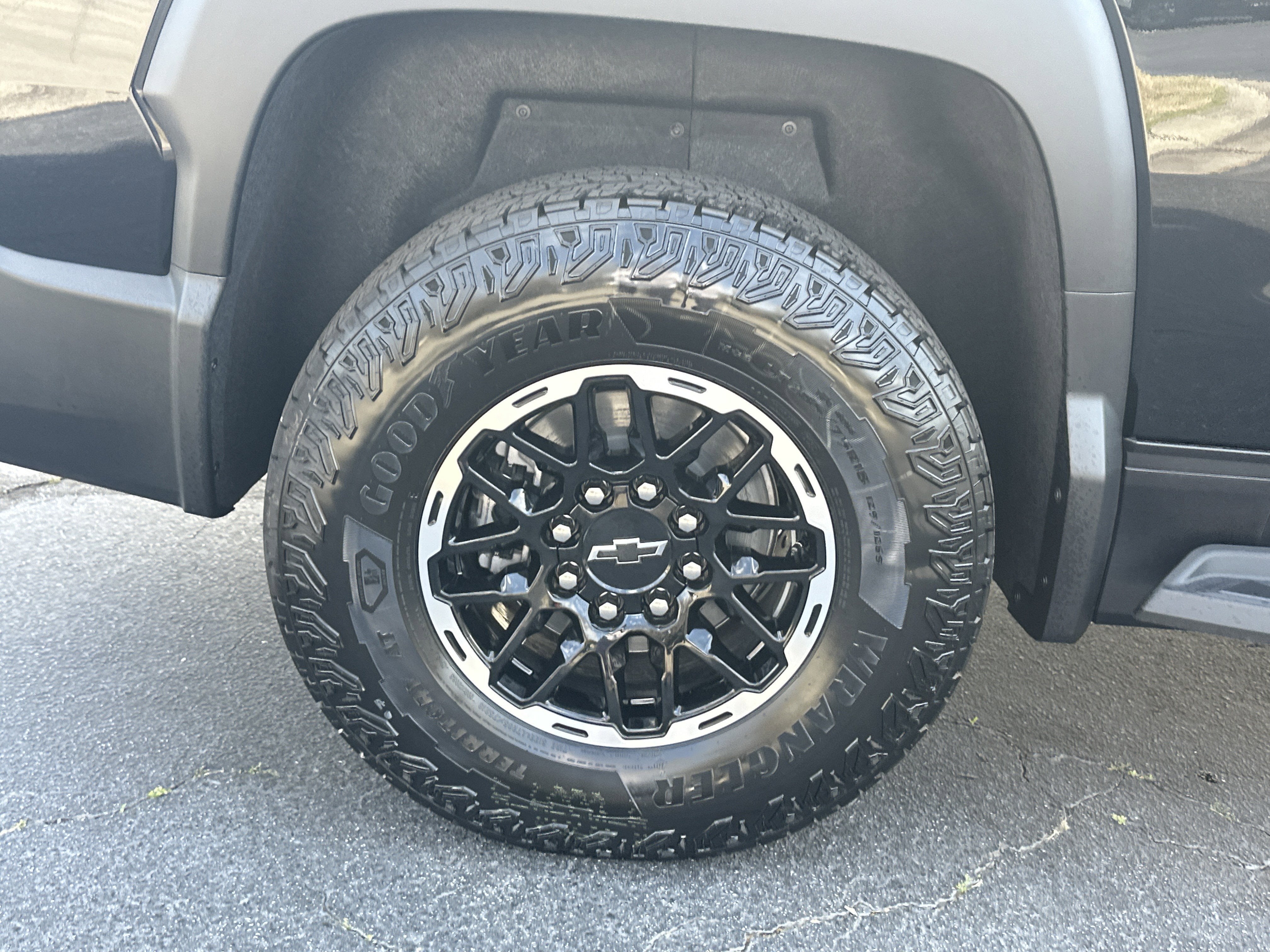 2026 Chevrolet Silverado EV Trail Boss - Extended Range