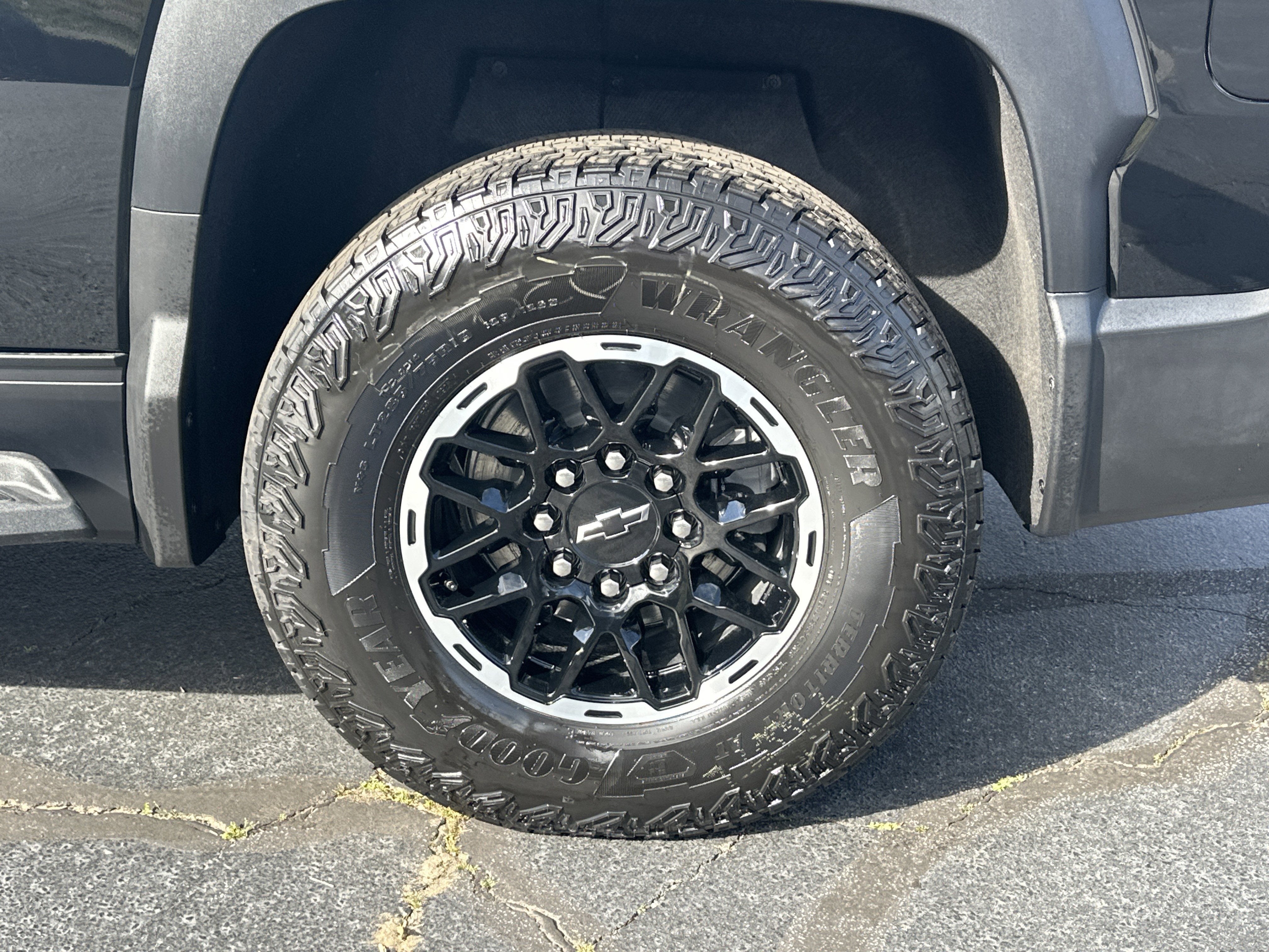 2026 Chevrolet Silverado EV Trail Boss - Extended Range