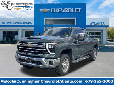2026 Chevrolet Silverado 2500 HD LTZ