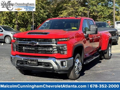 2026 Chevrolet Silverado 3500 HD LT DRW