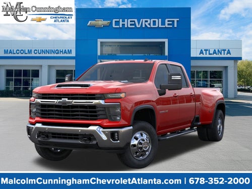 2026 Chevrolet Silverado 3500 HD LT DRW