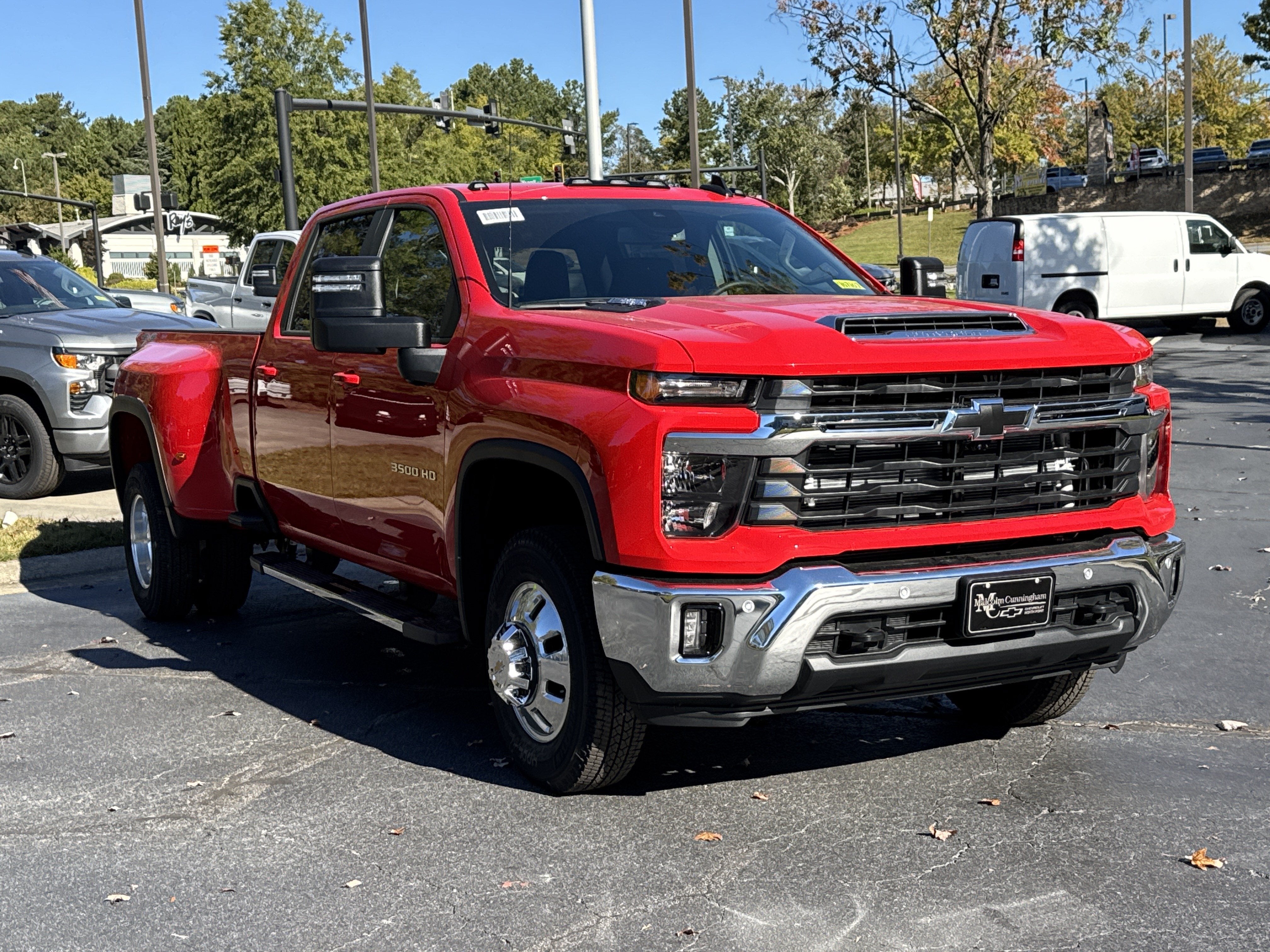 2026 Chevrolet Silverado 3500 HD LT DRW