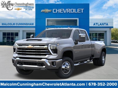 2026 Chevrolet Silverado 3500 HD LTZ DRW