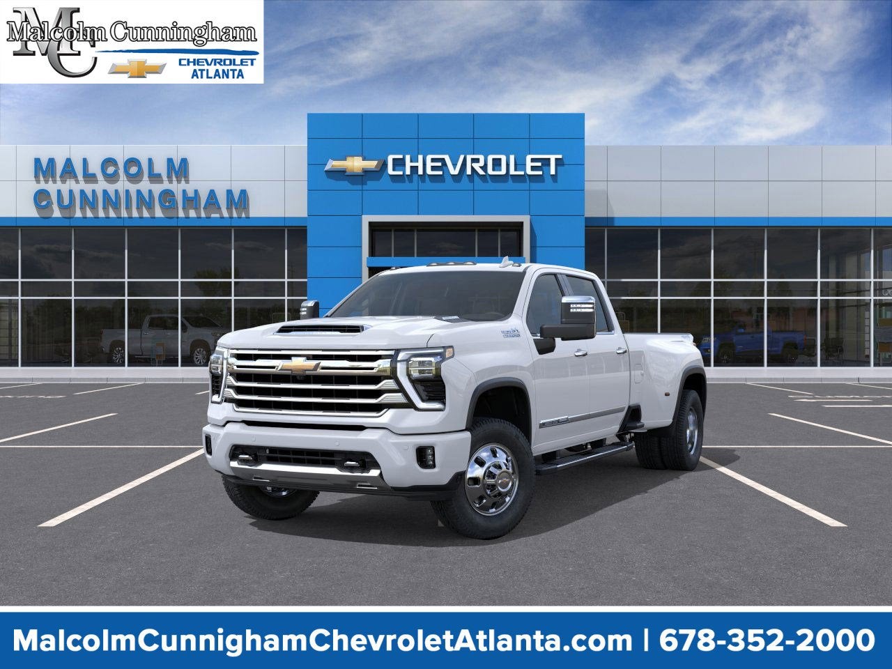2026 Chevrolet Silverado 3500 HD High Country DRW