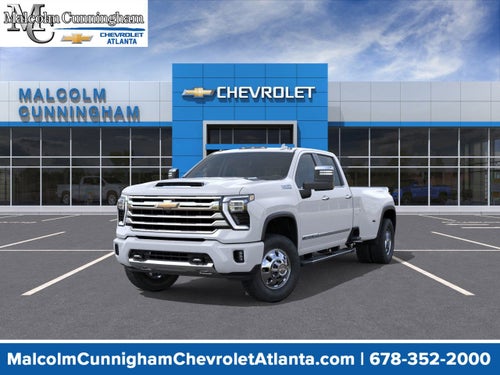 2026 Chevrolet Silverado 3500 HD High Country DRW
