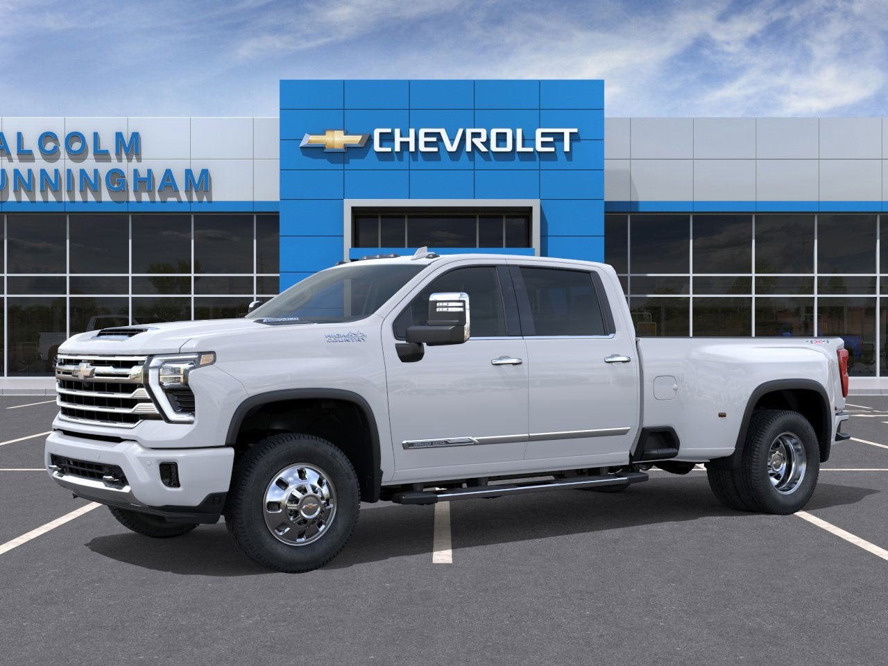 2026 Chevrolet Silverado 3500 HD High Country DRW