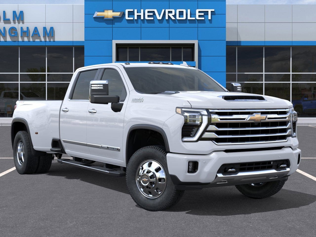 2026 Chevrolet Silverado 3500 HD High Country DRW