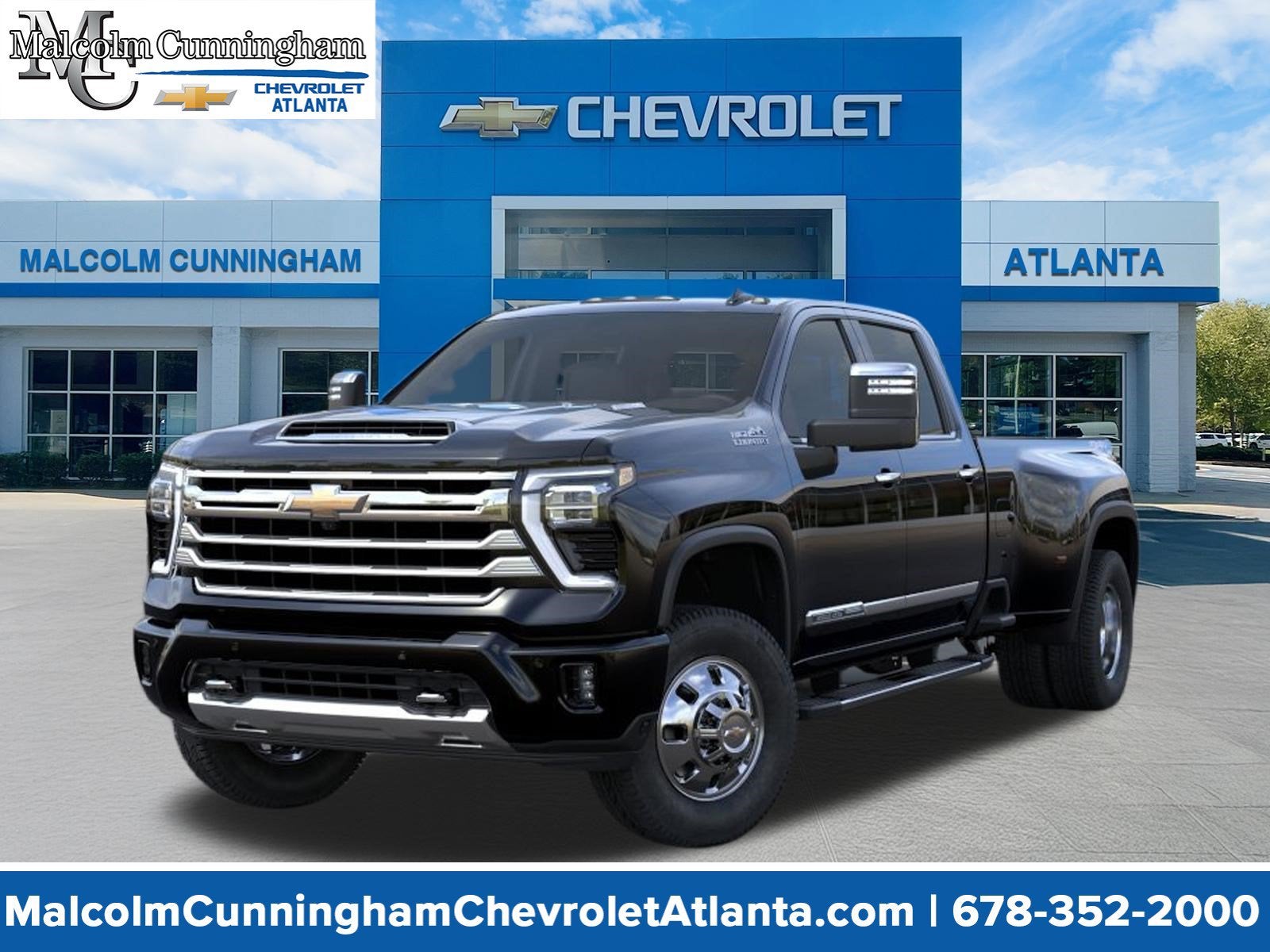 2026 Chevrolet Silverado 3500 HD High Country DRW