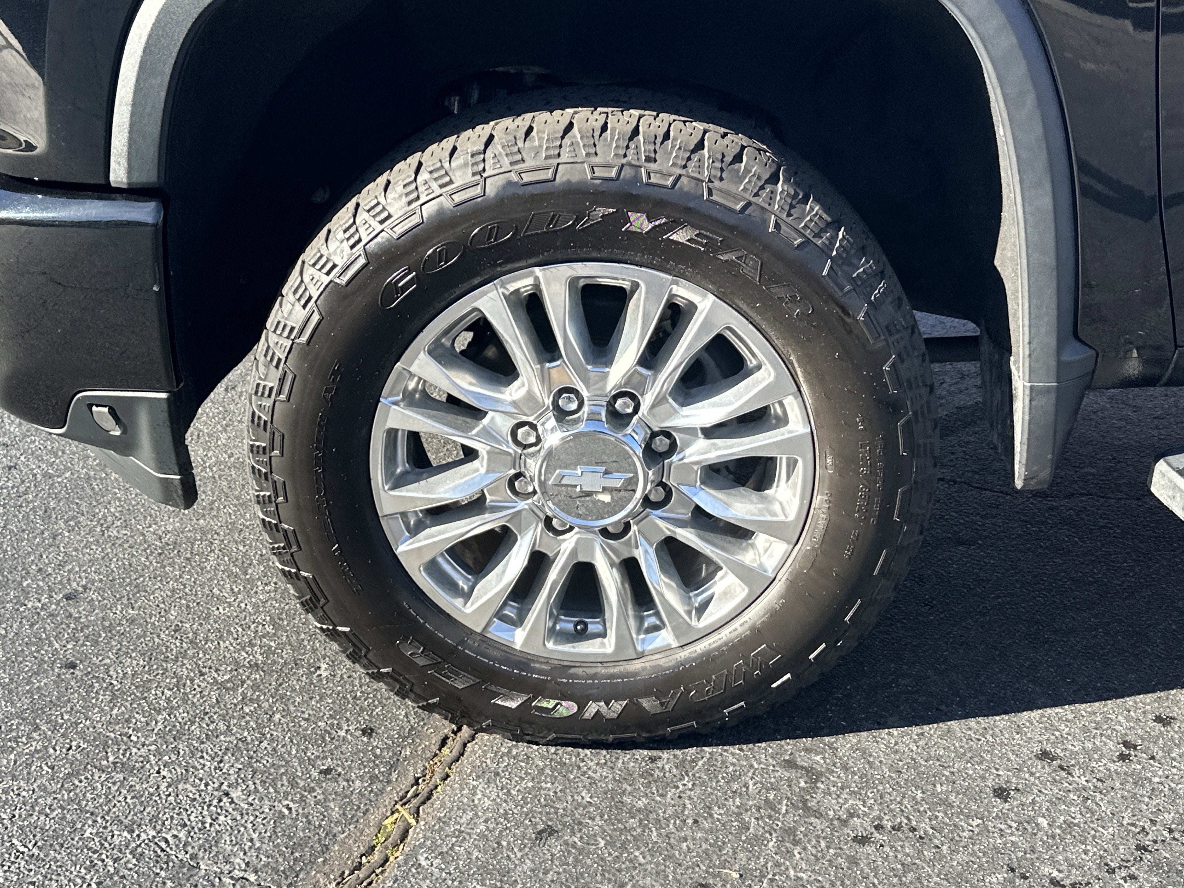 2020 Chevrolet Silverado 2500 HD High Country