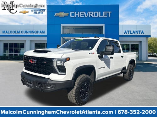 2024 Chevrolet Silverado 2500 HD ZR2