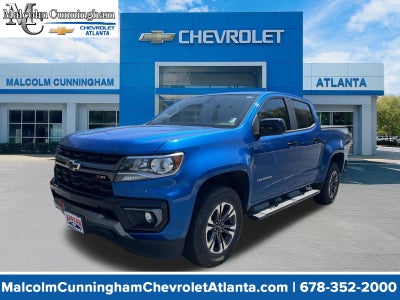 2022 Chevrolet Colorado 4WD Z71