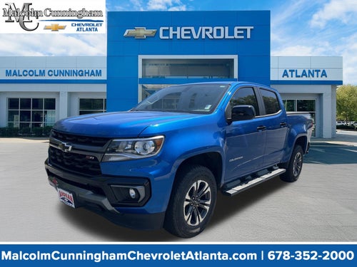 2022 Chevrolet Colorado 4WD Z71