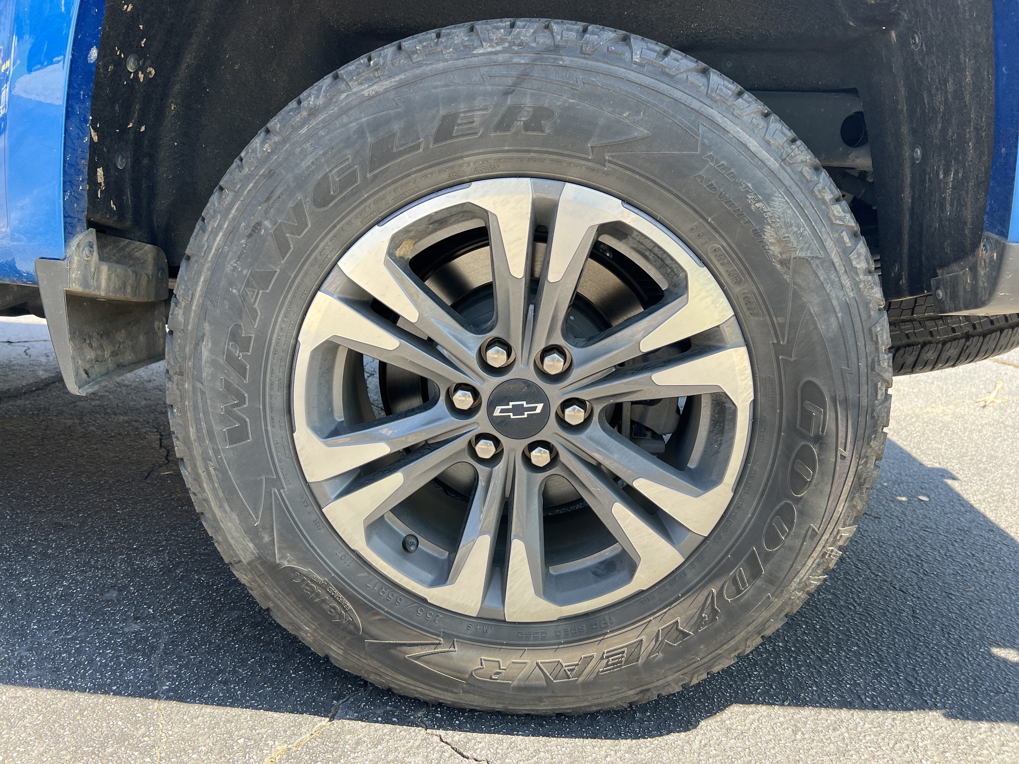 2022 Chevrolet Colorado 4WD Z71