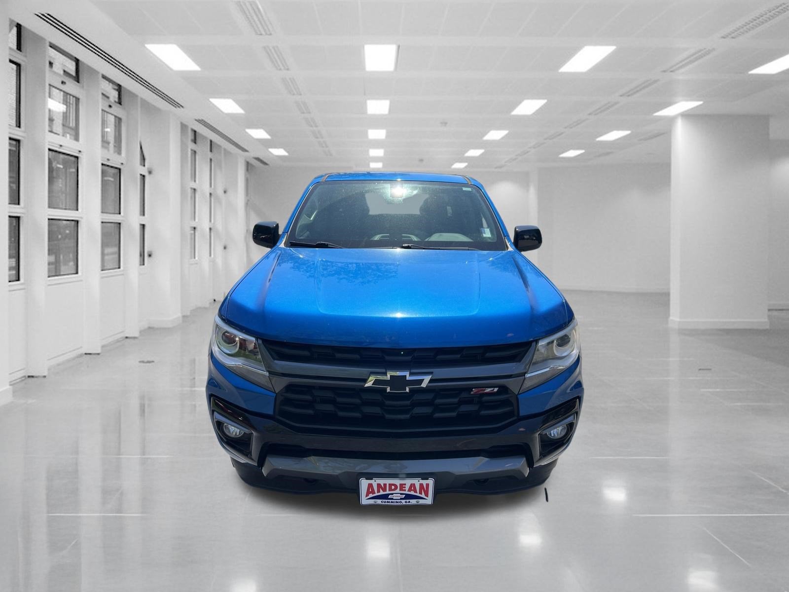 2022 Chevrolet Colorado 4WD Z71