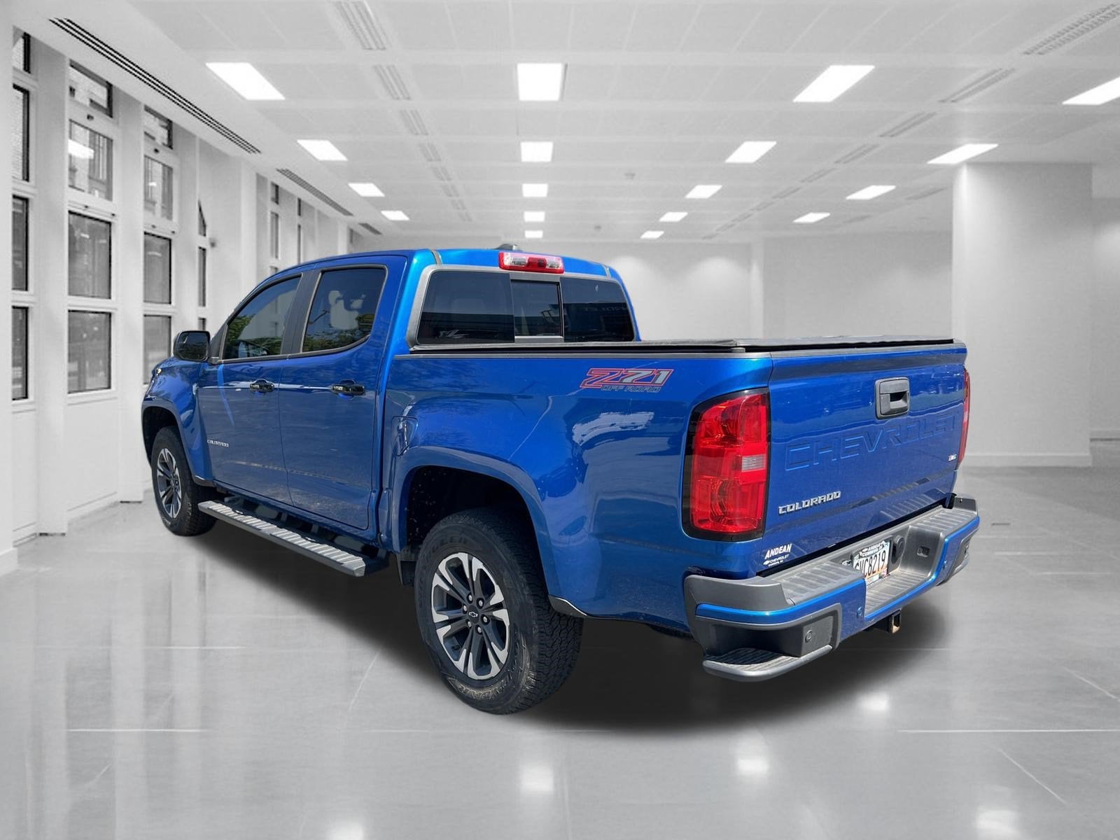 2022 Chevrolet Colorado 4WD Z71