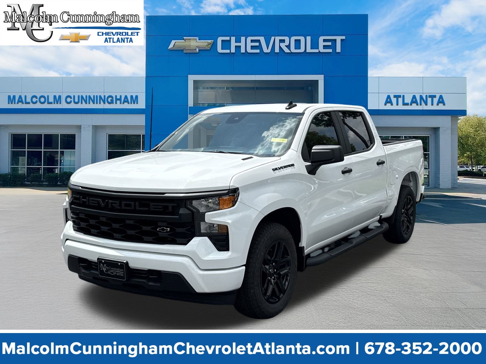 2025 Chevrolet Silverado 1500 Custom