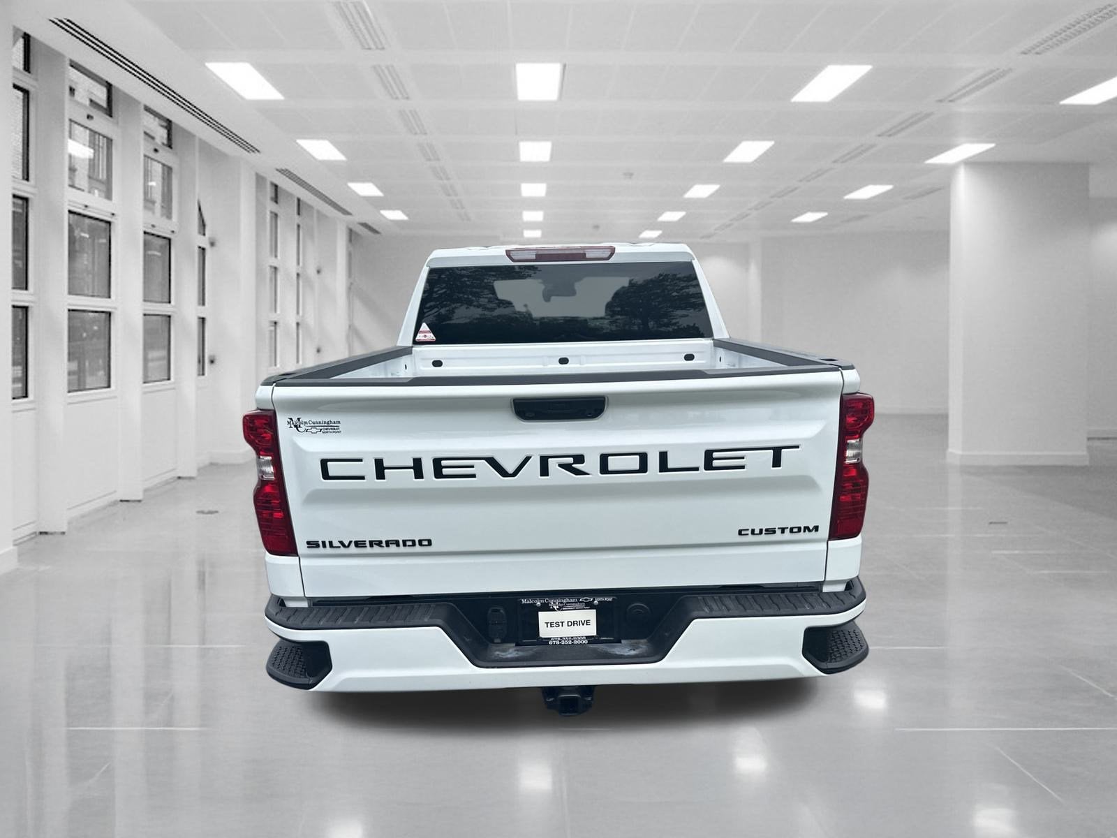 2025 Chevrolet Silverado 1500 Custom
