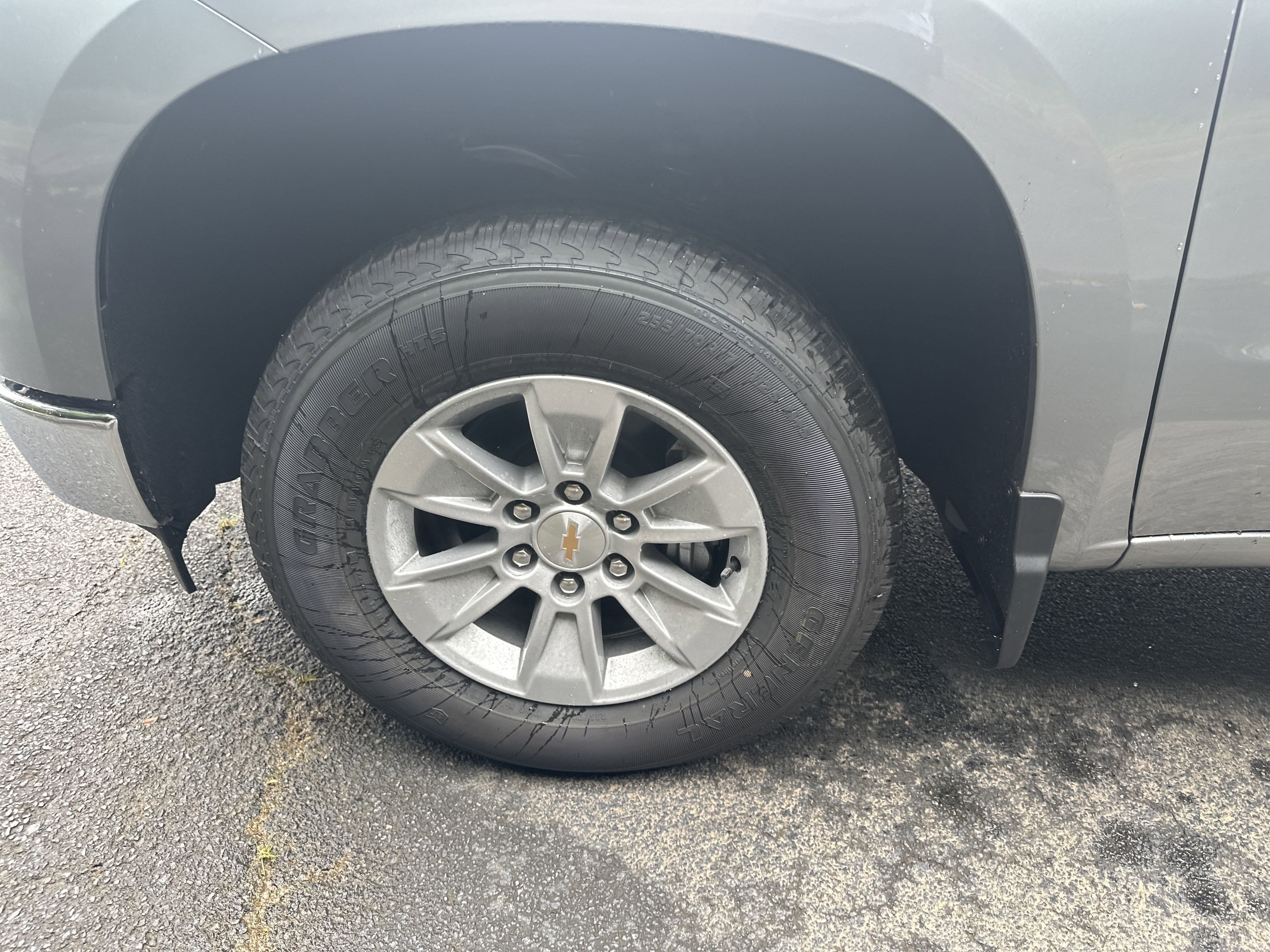 2025 Chevrolet Silverado 1500 LT