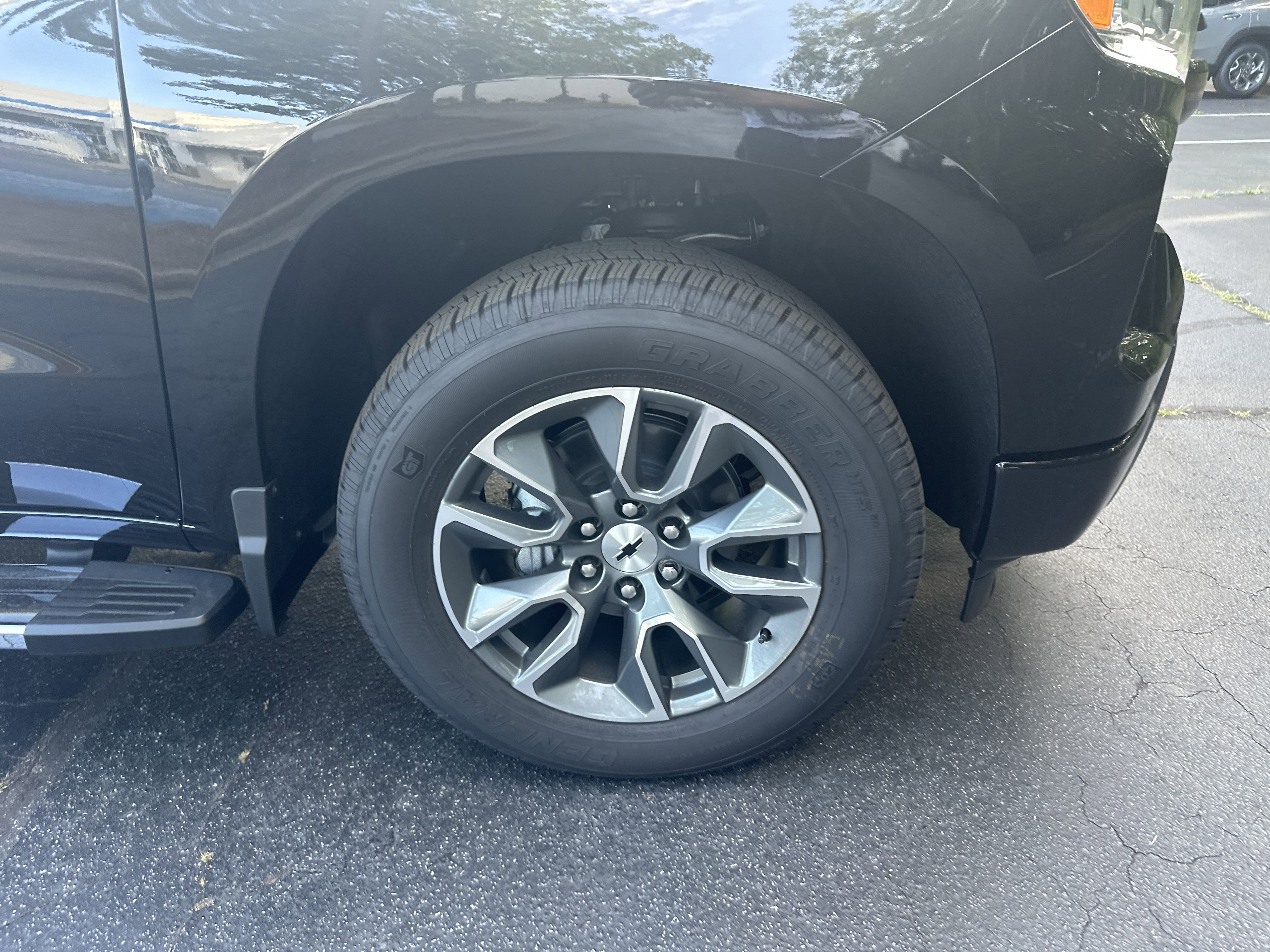 2025 Chevrolet Silverado 1500 RST