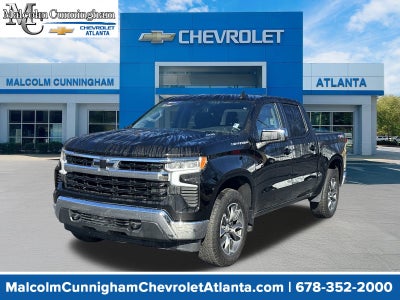 2024 Chevrolet Silverado 1500 LT (2FL)