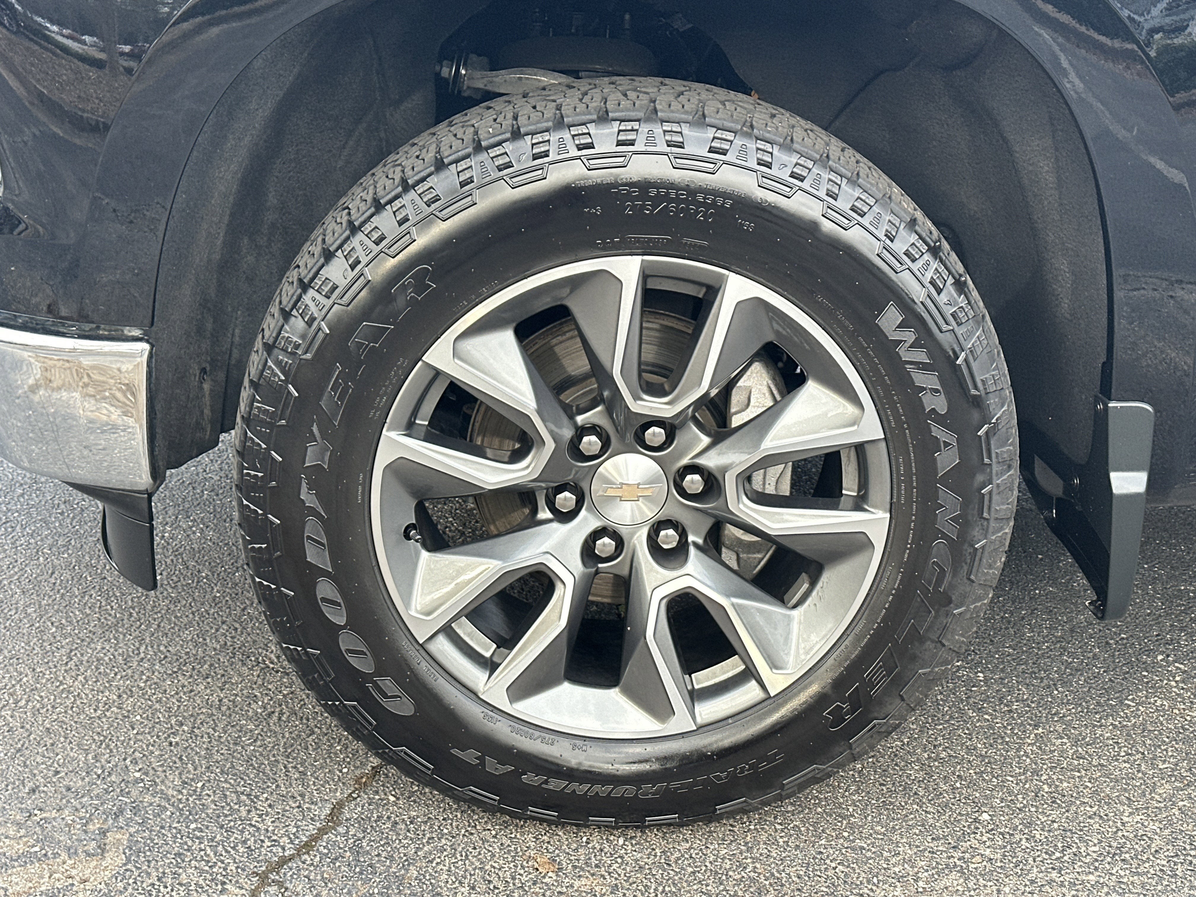 2024 Chevrolet Silverado 1500 LT (2FL)