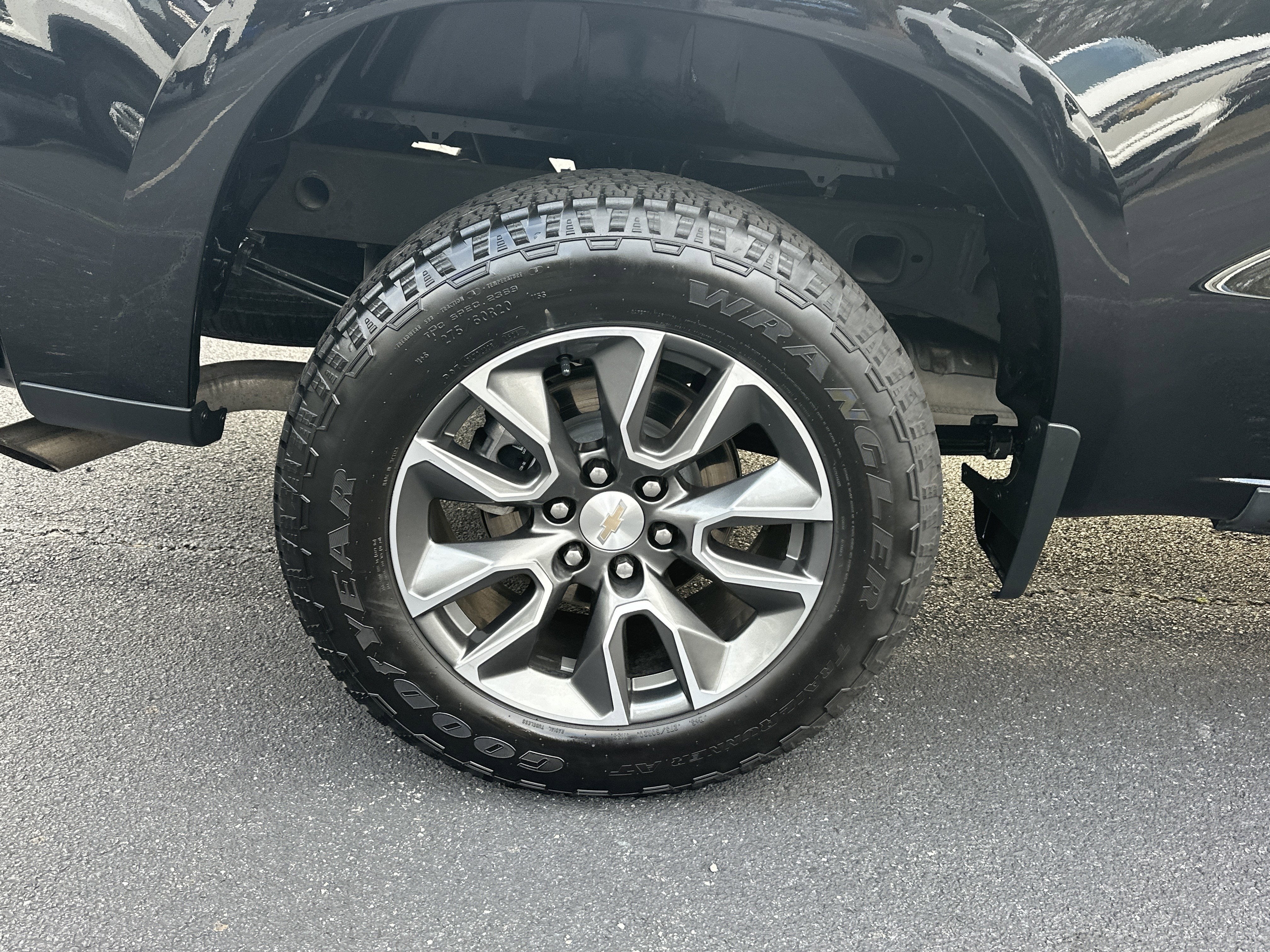 2024 Chevrolet Silverado 1500 LT (2FL)