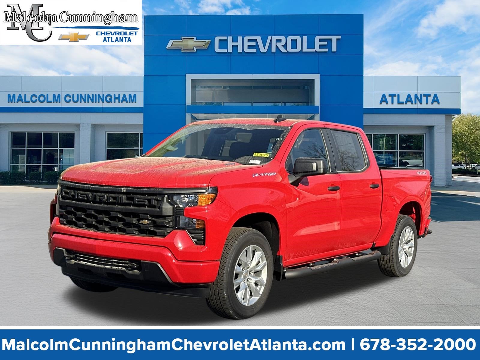 2026 Chevrolet Silverado 1500 Custom