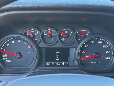 2025 Chevrolet Silverado 1500 Custom