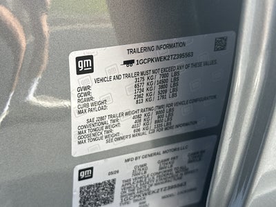 2026 Chevrolet Silverado 1500 RST