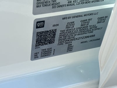 2026 Chevrolet Silverado 1500 RST