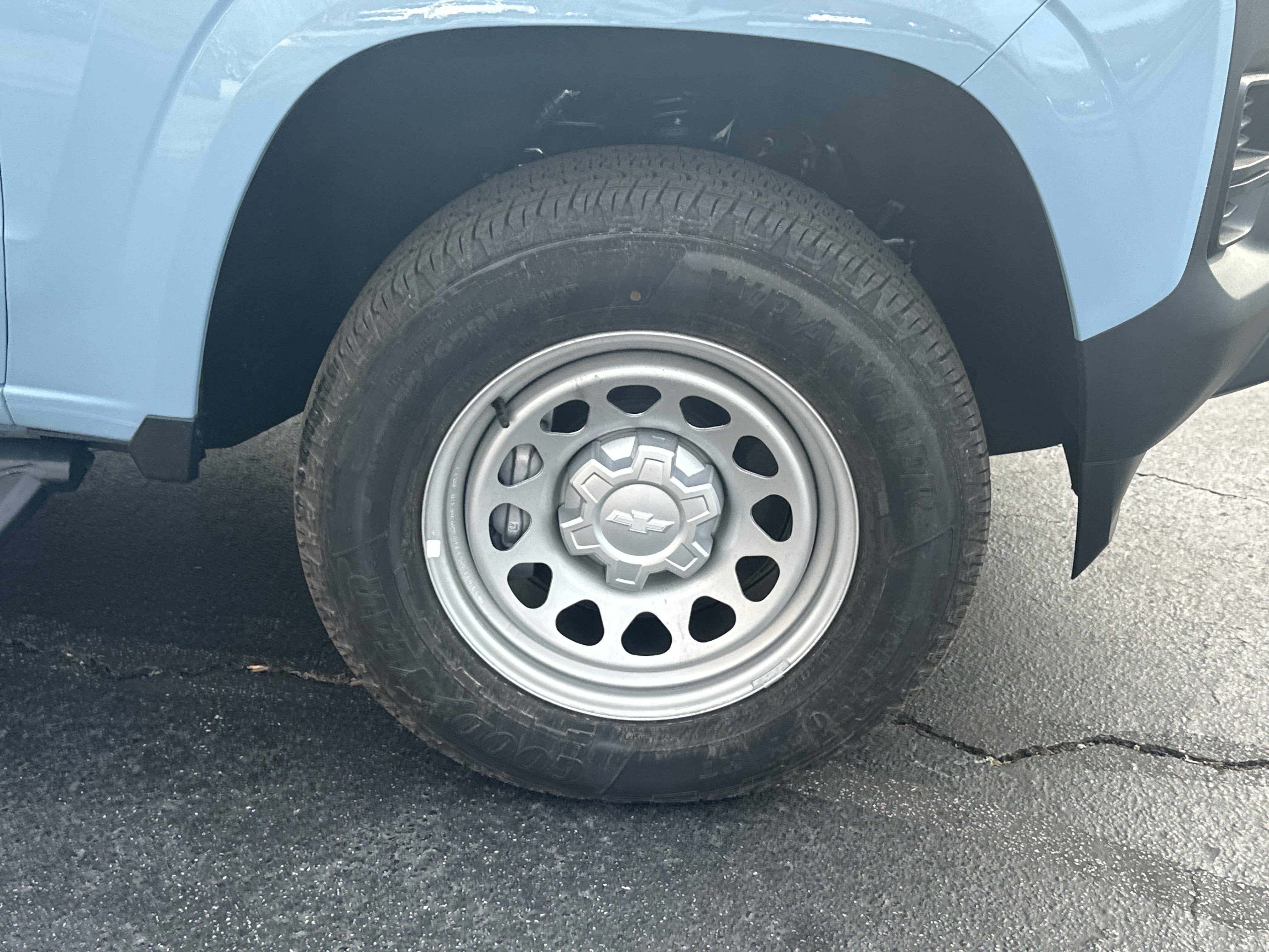 2026 Chevrolet Colorado WT