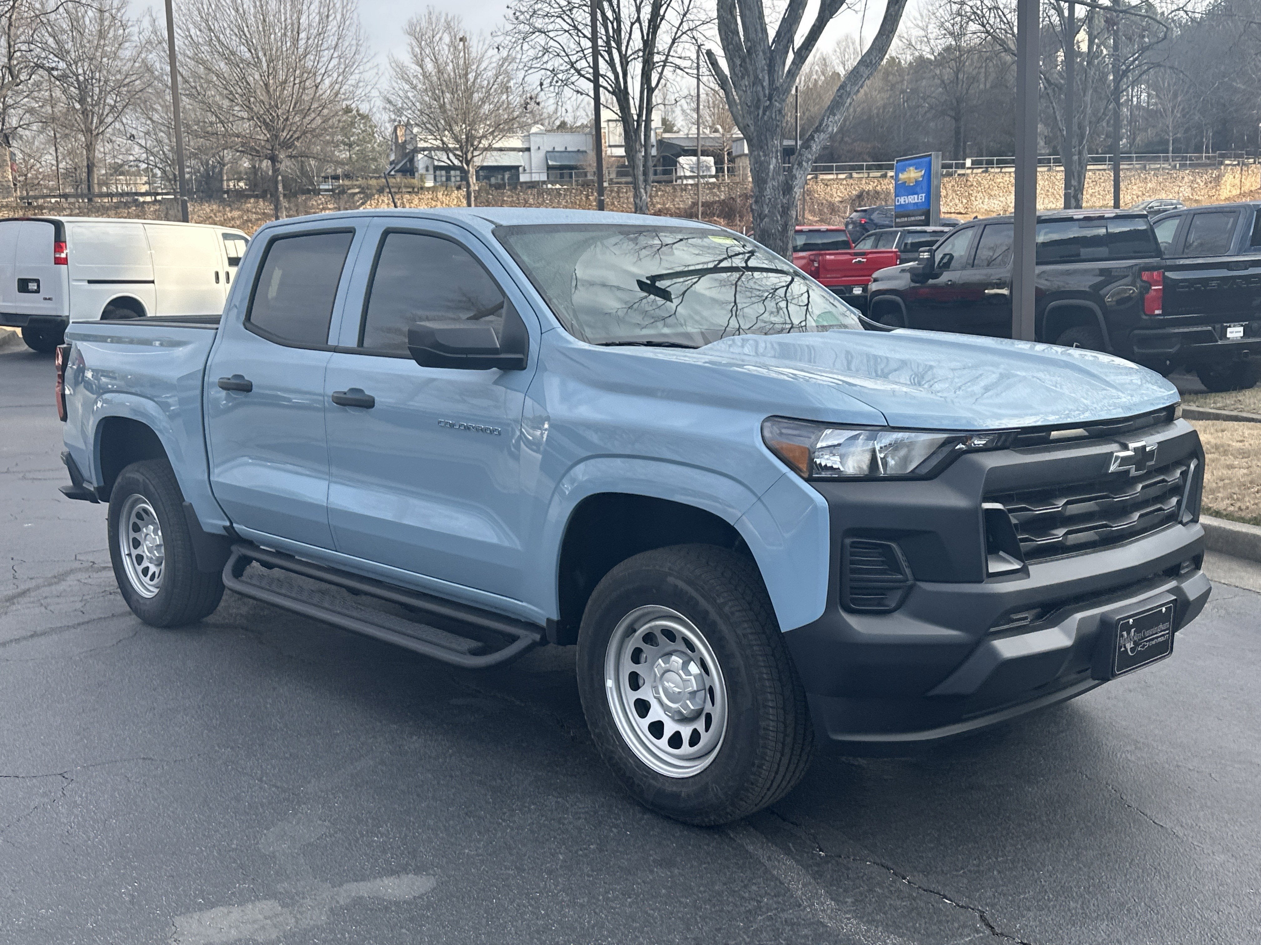 2026 Chevrolet Colorado WT