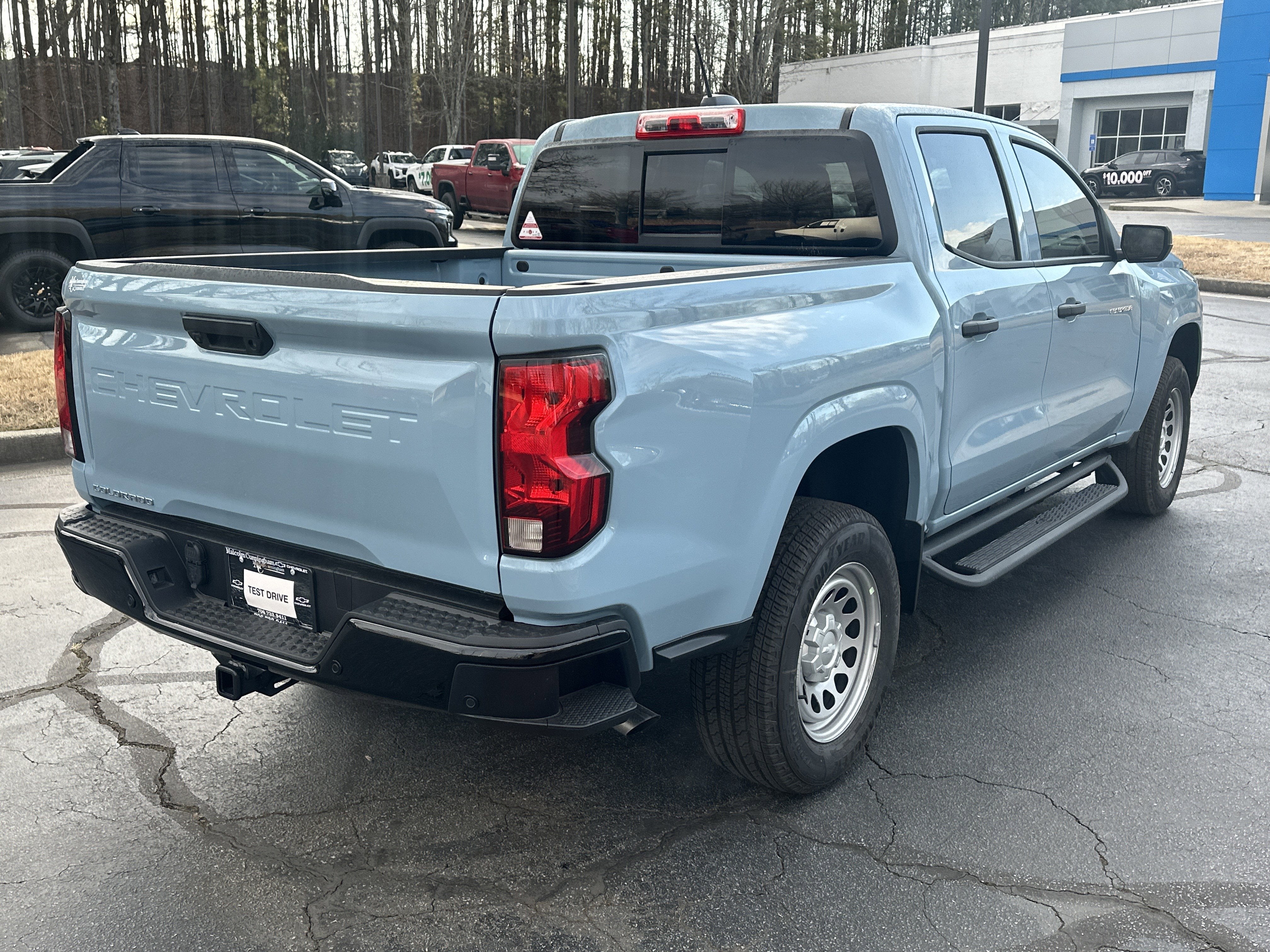 2026 Chevrolet Colorado WT