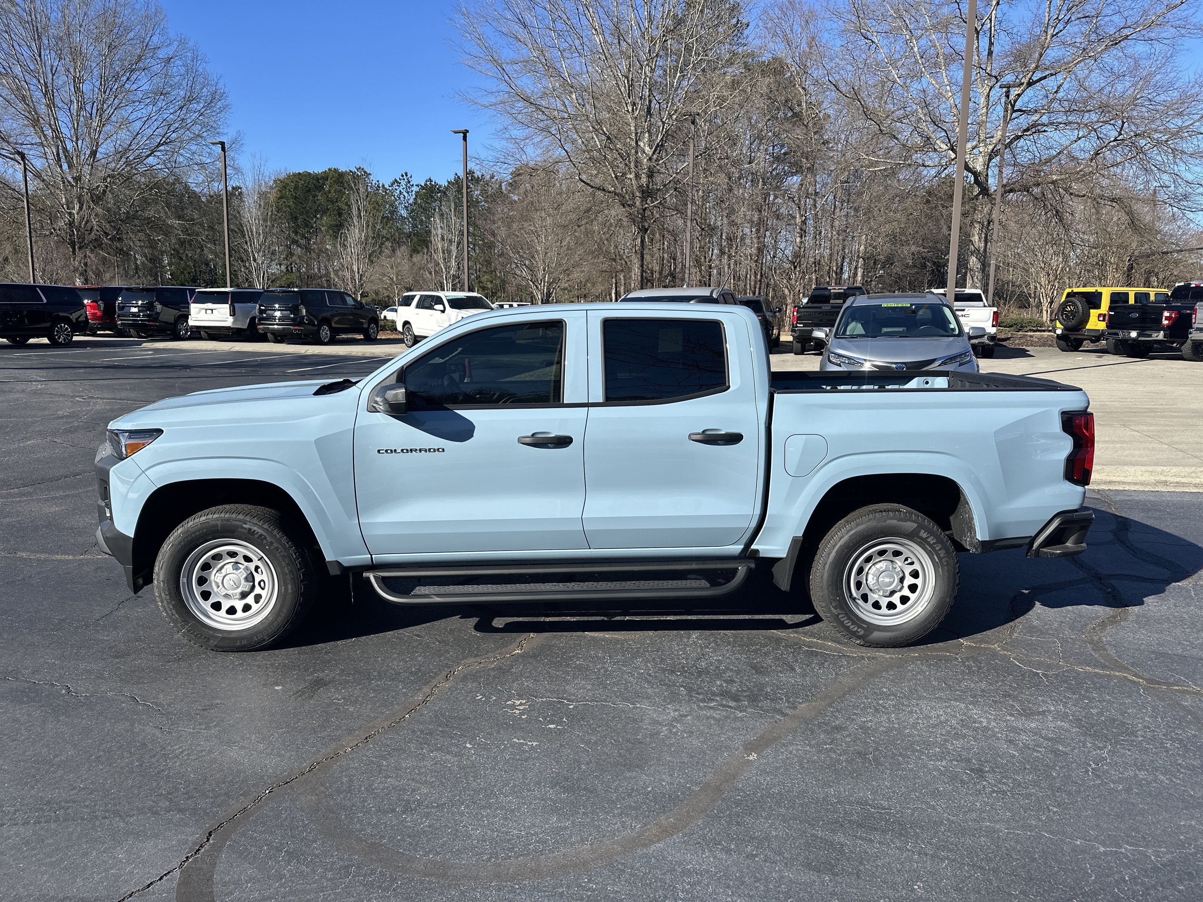 2026 Chevrolet Colorado WT