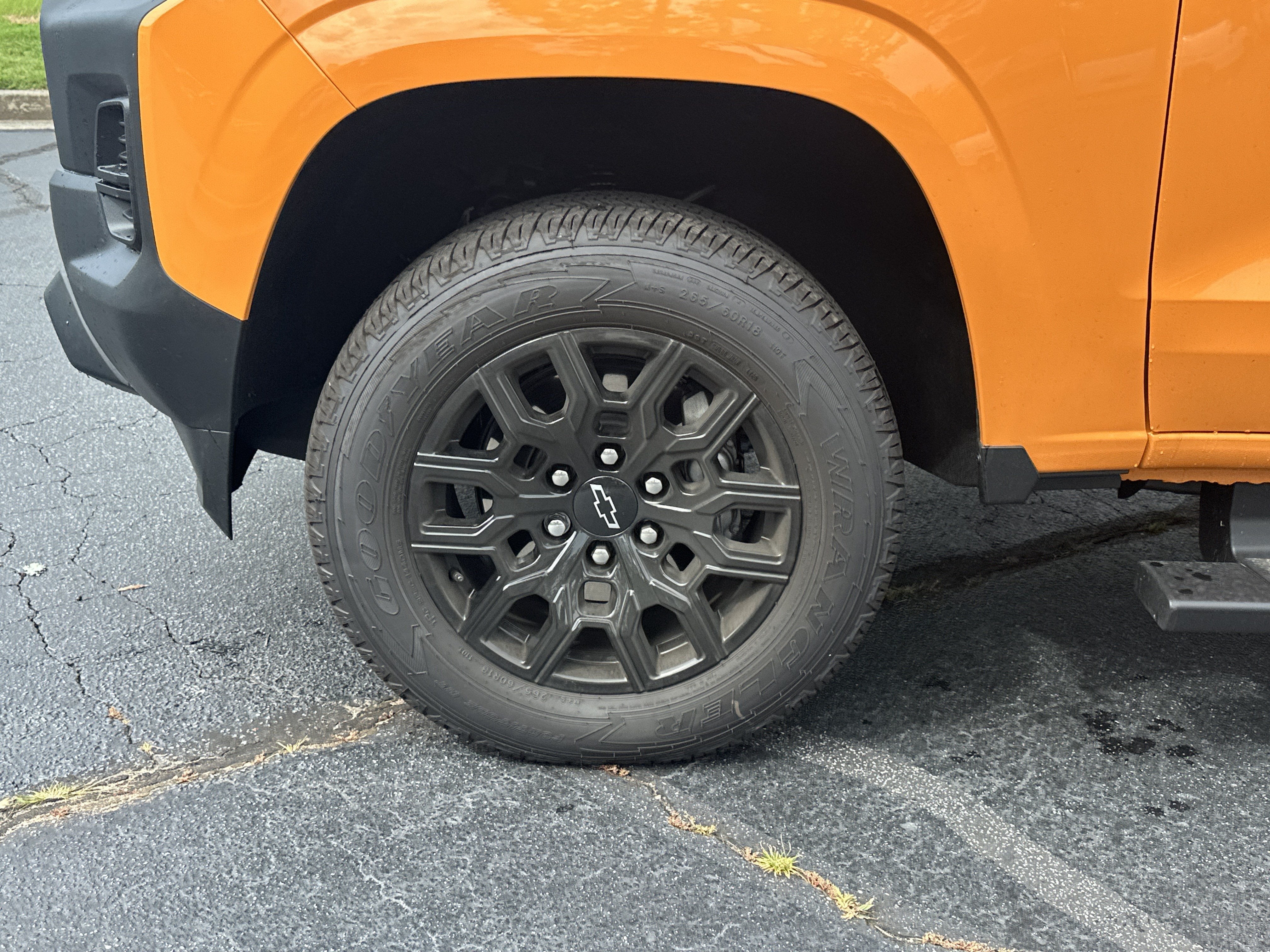 2026 Chevrolet Colorado WT