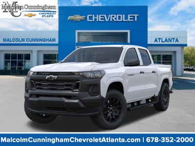 2026 Chevrolet Colorado WT