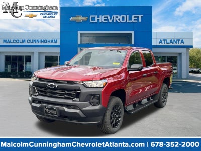 2026 Chevrolet Colorado WT
