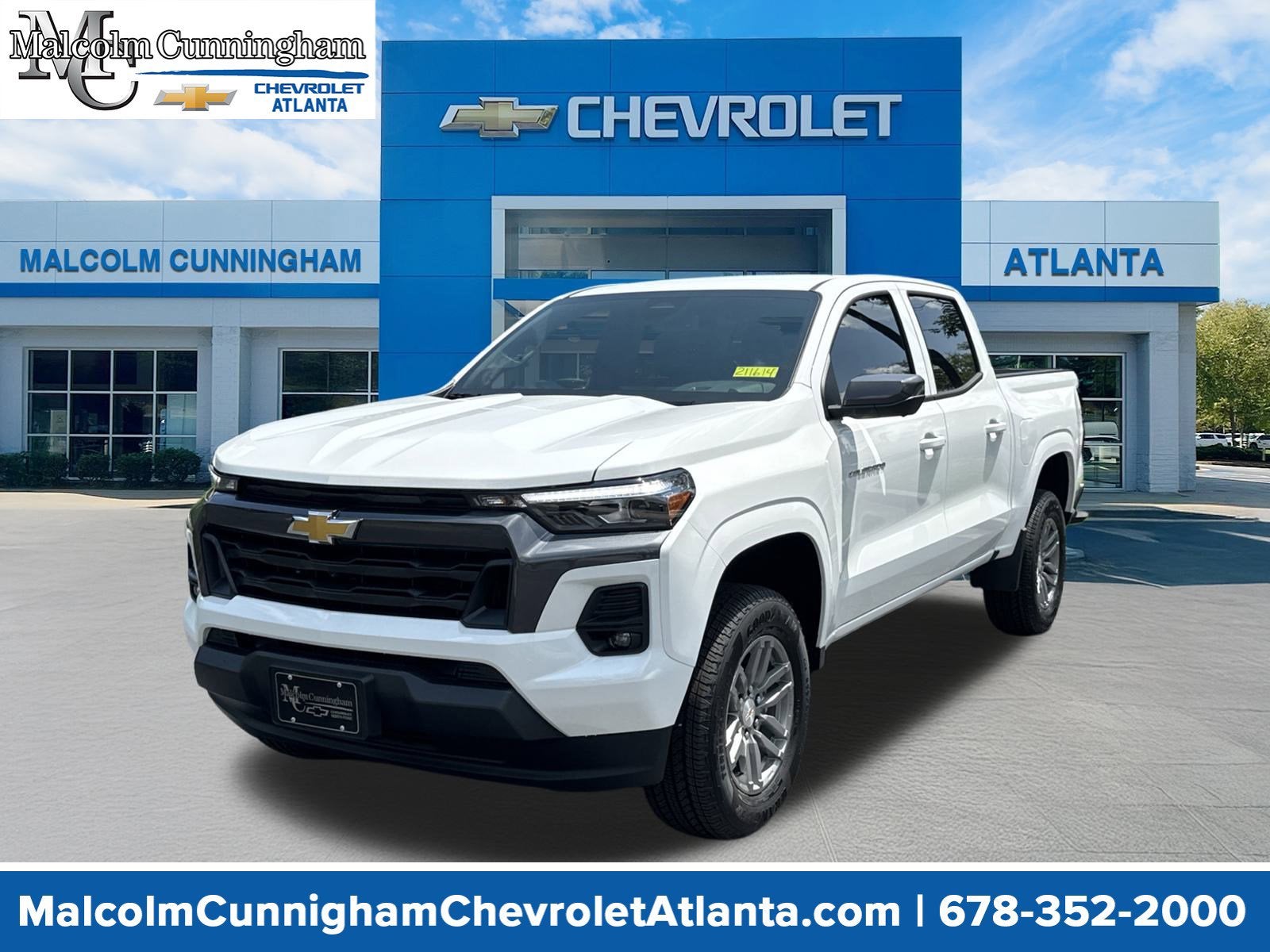 2025 Chevrolet Colorado WT/LT
