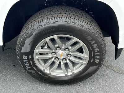 2025 Chevrolet Colorado WT/LT