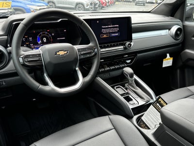 2025 Chevrolet Colorado WT/LT