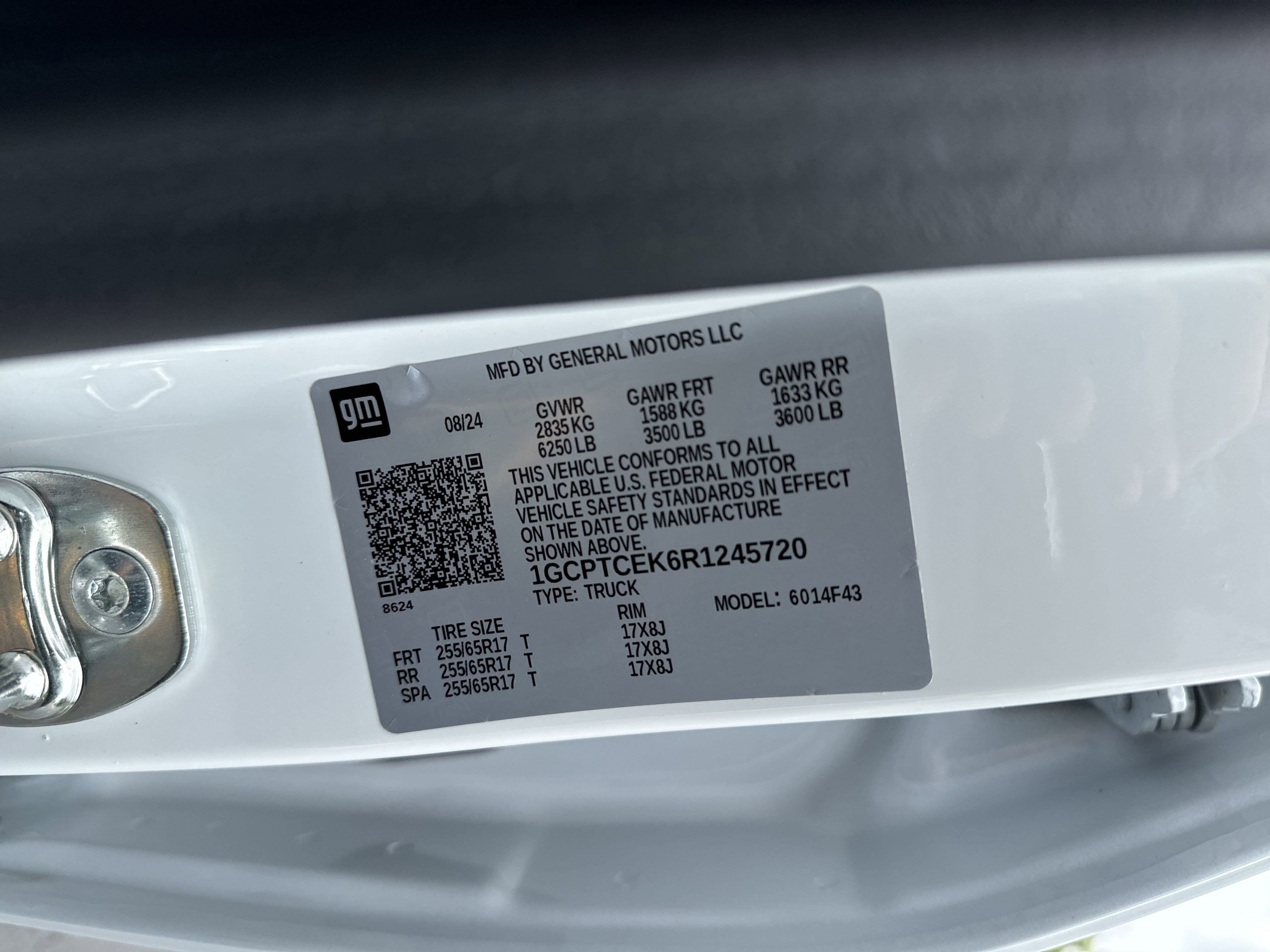 2024 Chevrolet Colorado LT